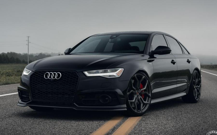Audi S6 Sedan by VIBE Motorsports on Vossen Wheels (HC-3) '2018